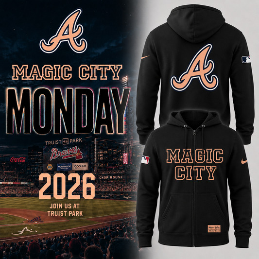 ATL Braves - Magic City ZipHoodie
