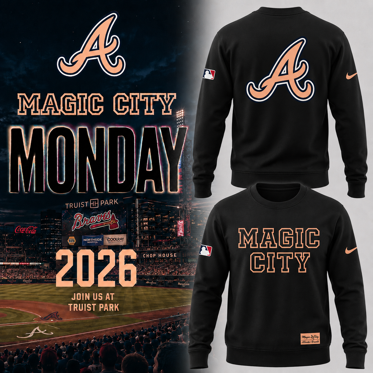 ATL Braves - Magic City Sweater