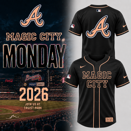ATL Braves - Magic City Jersey
