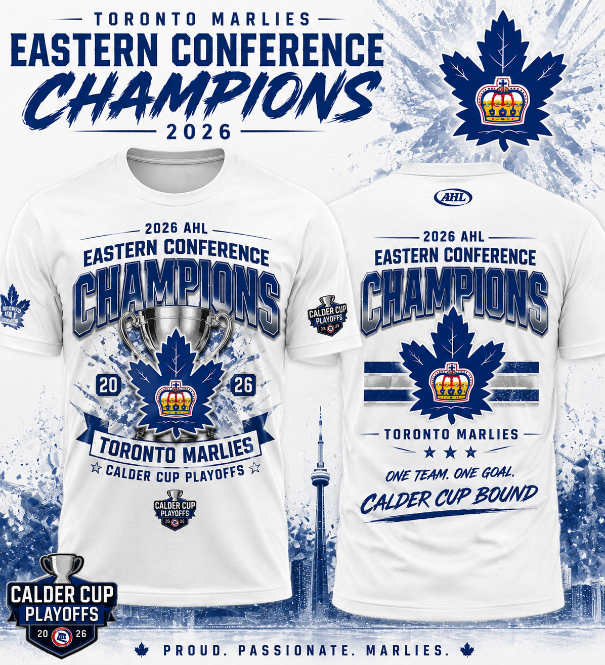 Calder Cup – 2026 Eastern Conference Champions Tshirt