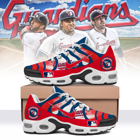 Cleveland Guardians TN Shoes, Cleveland Guardians Custom Name Personalized TN Shoes