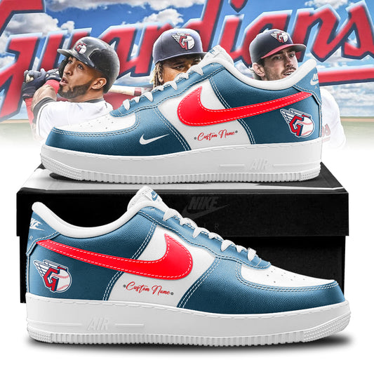 Cleveland Guardians Shoes, Cleveland Guardians AF Personalized Shoes Limited Edition