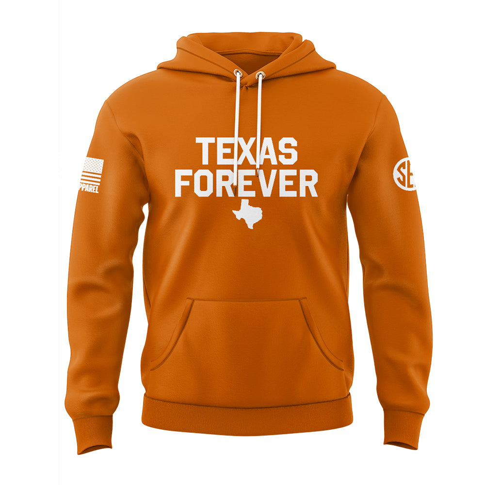 Texas Longhorns Premium Shirt For Fan - Limited Edition Salute to Service Orange Hoodie - Unique Gift For Texas Longhorns Fan