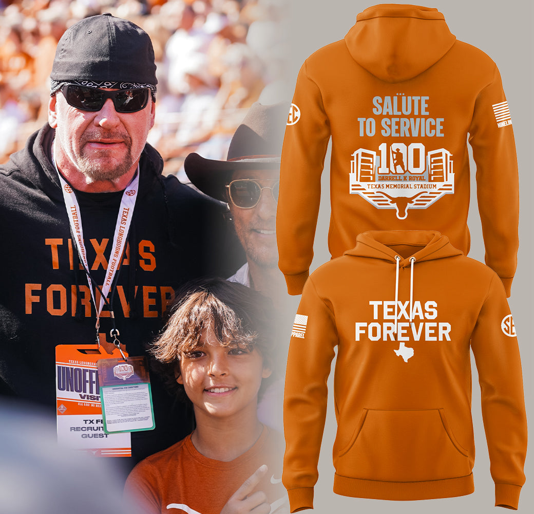 Limited Edition Salute to ServiceOrange? Hoodie-DL1110241003