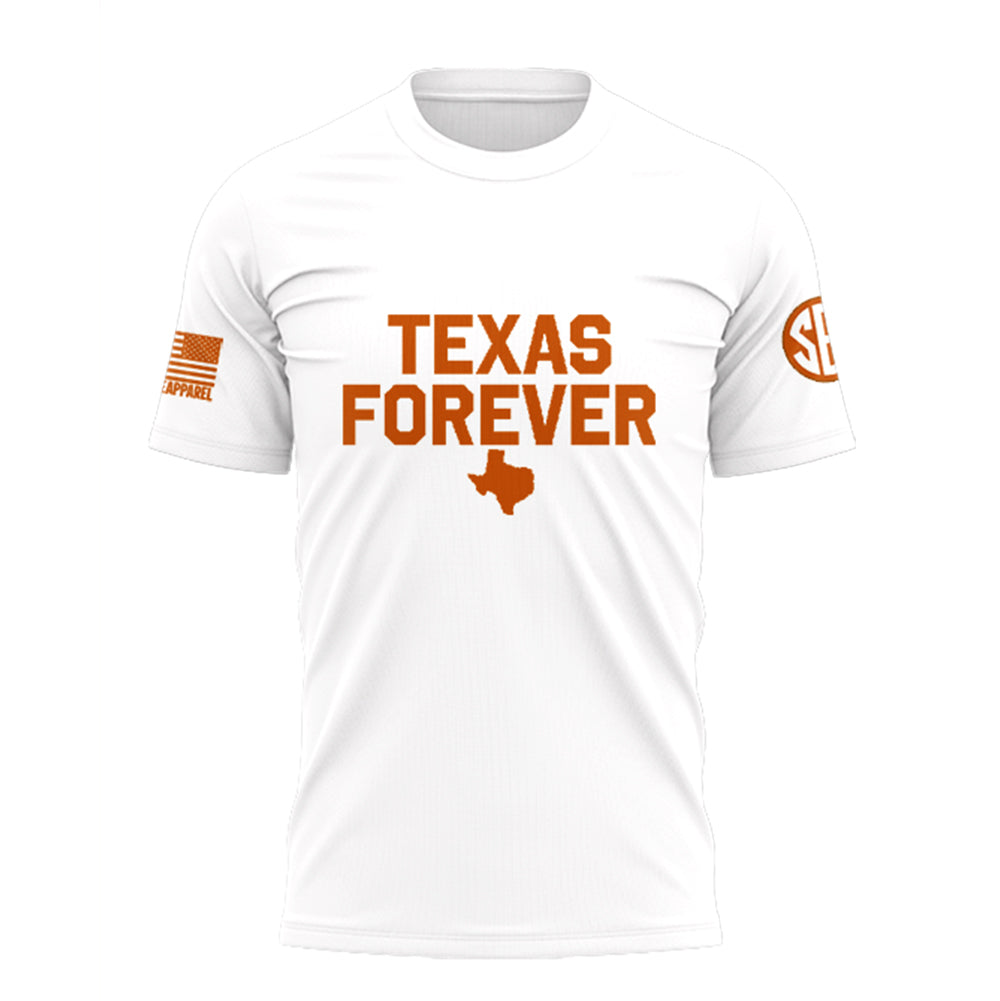 Texas Longhorns Premium T-Shirt For Real Fan - Limited Edition Salute to Service White Shirt - Unique Christmas Gift For Texas Longhorns Lover