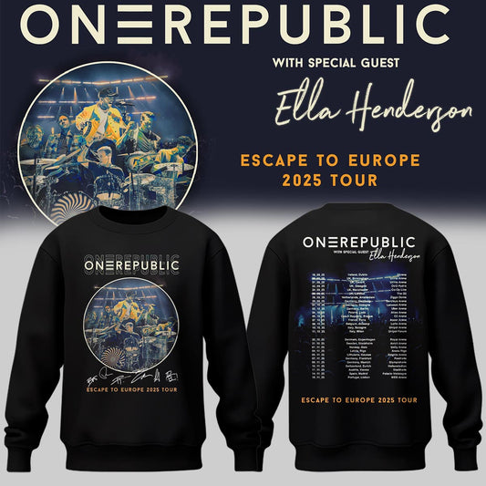 OneRepublic Official Tour Sweatshirt