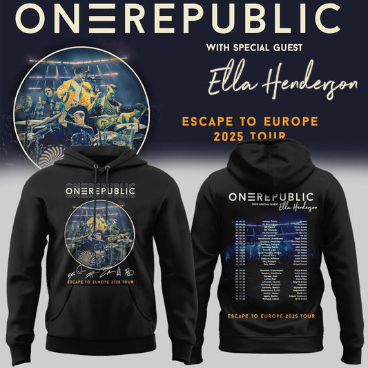 OneRepublic Official Tour Hoodie