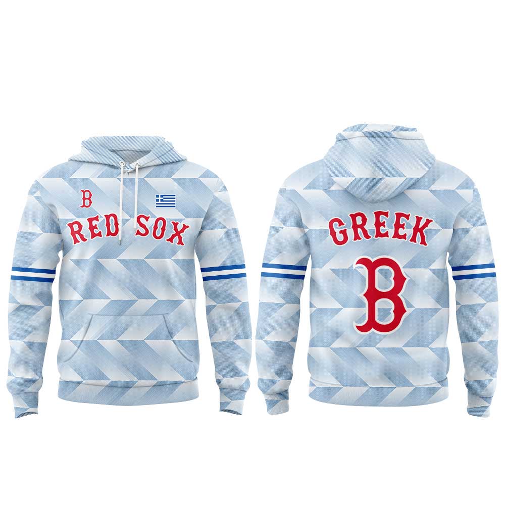 BR Sox Greek American Celebration Limited Hoodie