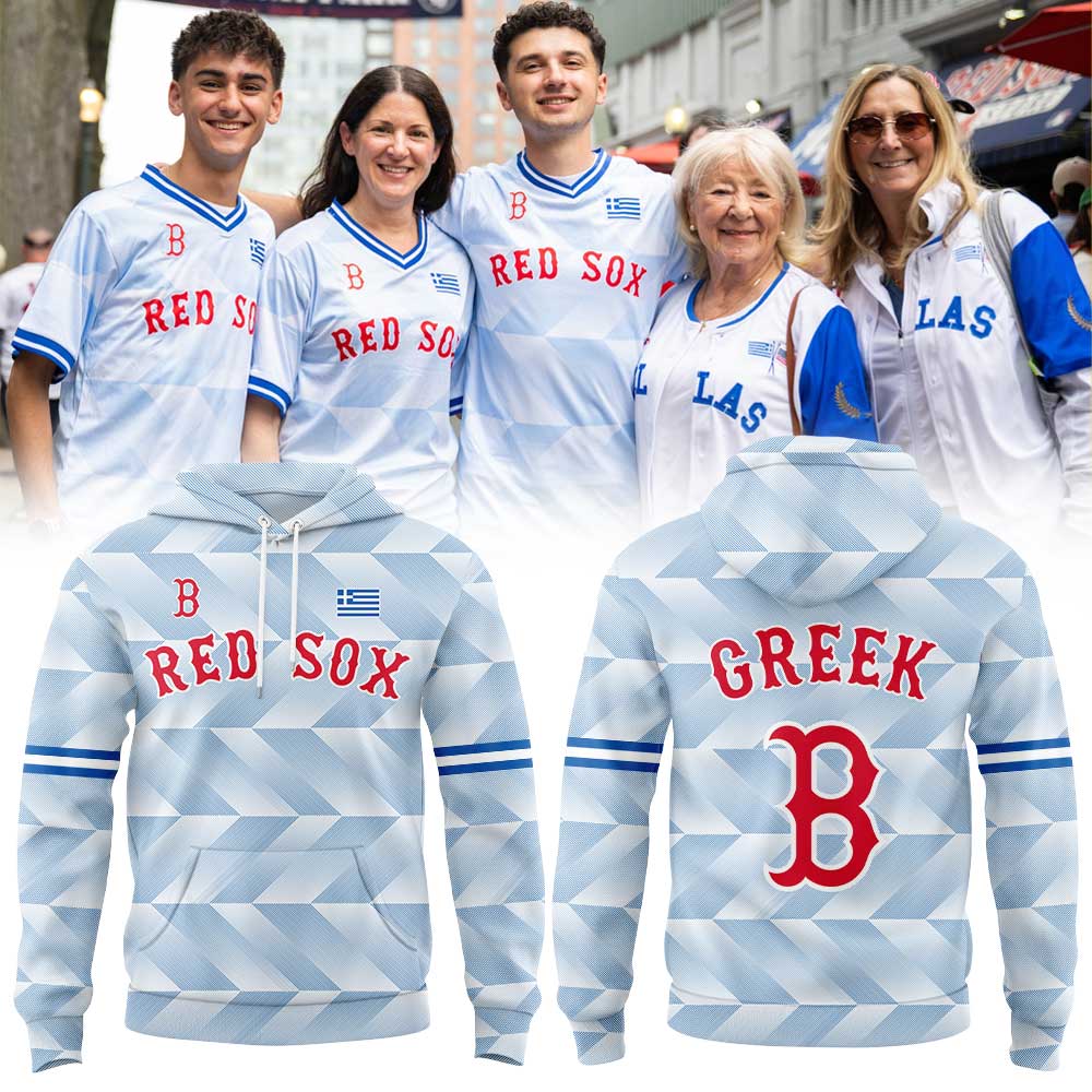 BR Sox Greek American Celebration Limited Hoodie