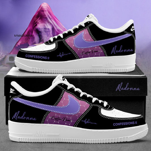 Madonna Confessions On A Dance Floor: Part II Custom Name Shoes