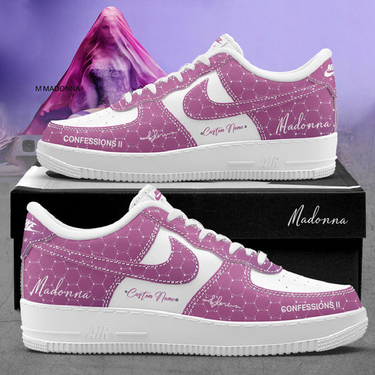 Madonna Confessions On A Dance Floor: Part II Custom Name Shoes V4