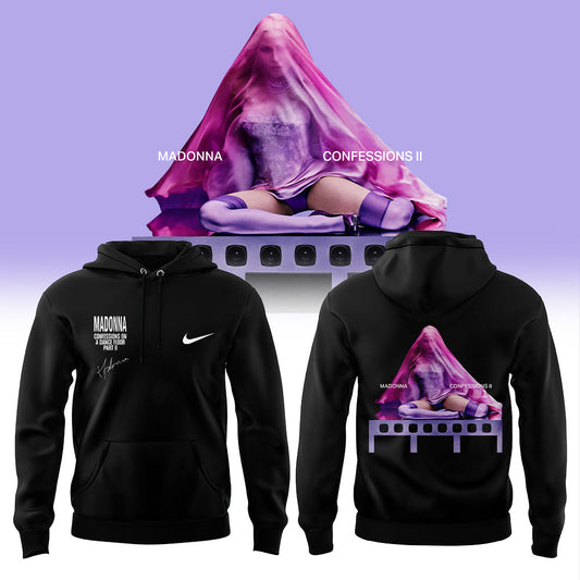 Madonna Confessions On A Dance Floor: Part II Hoodie Black
