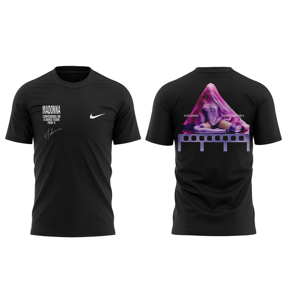 Madonna Confessions On A Dance Floor: Part II Shirt Black