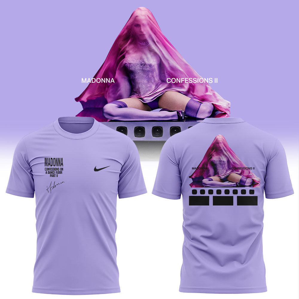 Madonna Confessions On A Dance Floor: Part II Shirt