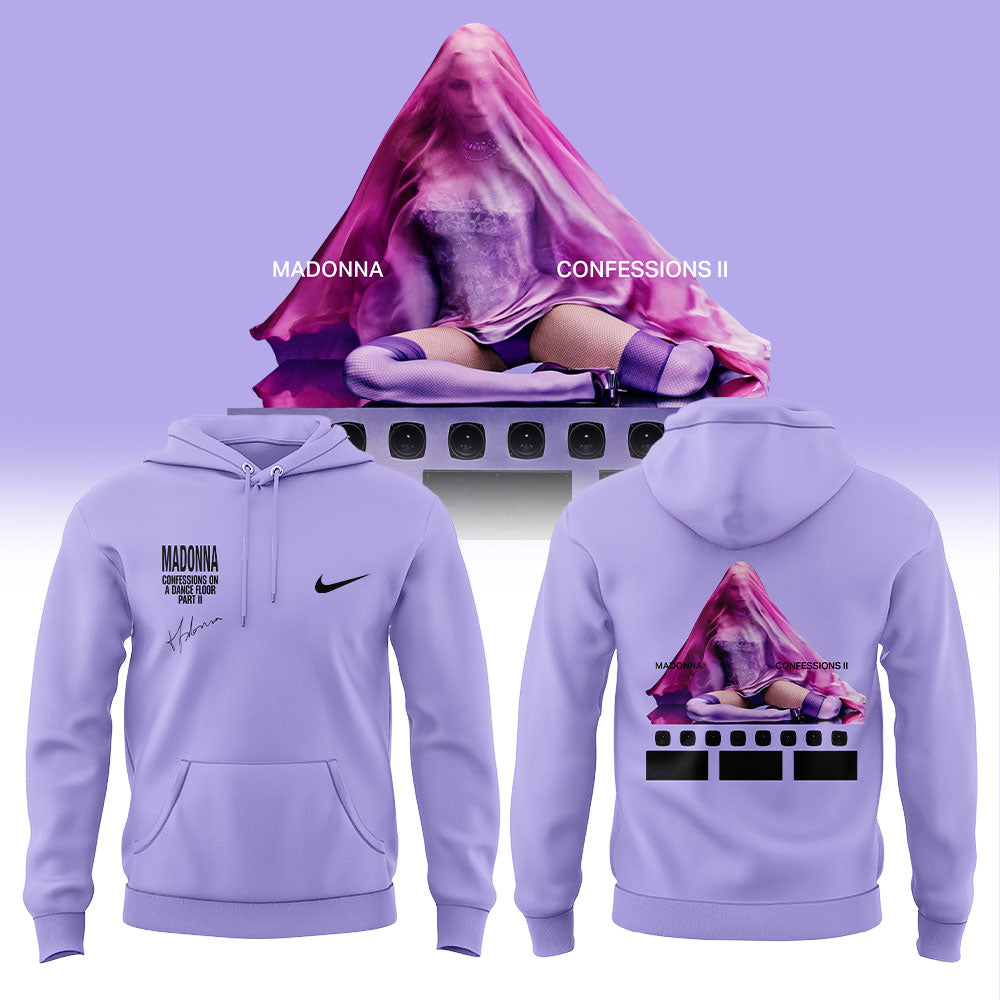 Madonna Confessions On A Dance Floor: Part II Hoodie