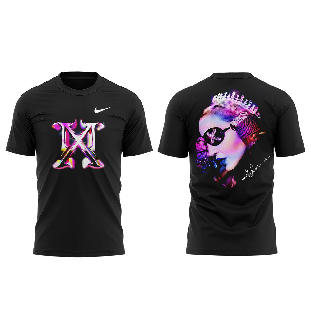 Madonna Confessions On A Dance Floor: Part II Shirt Black V2