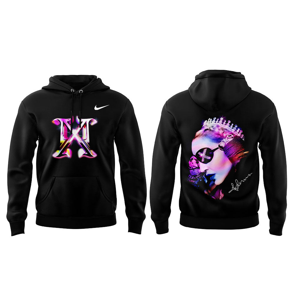 Madonna Confessions On A Dance Floor: Part II Hoodie Black V2