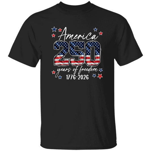 USA 250th Anniversary Matching Family Shirt