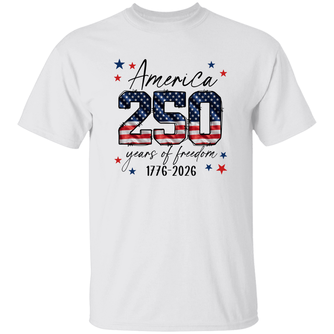 USA 250th Anniversary Matching Family Shirt