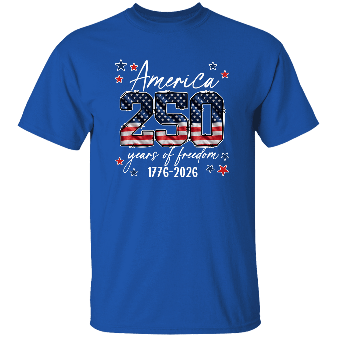 USA 250th Anniversary Matching Family Shirt