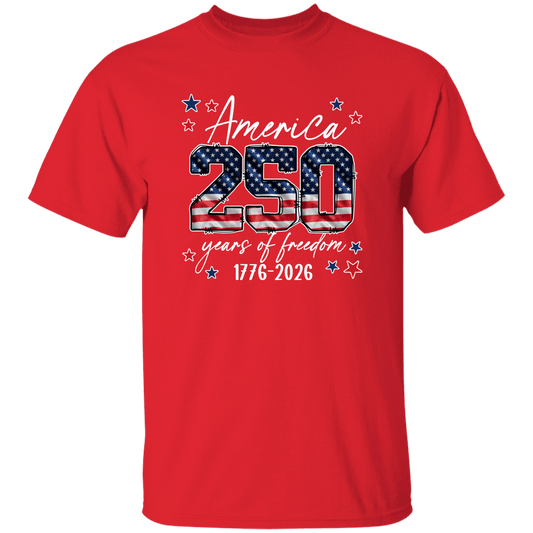USA 250th Anniversary Matching Family Shirt