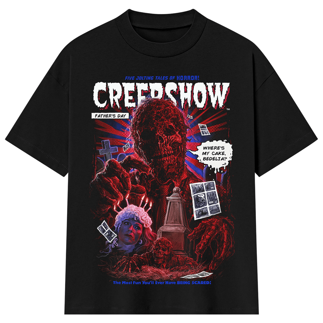 Creepshow: Father's Day T-Shirt (Shaka Wear - Oversized)