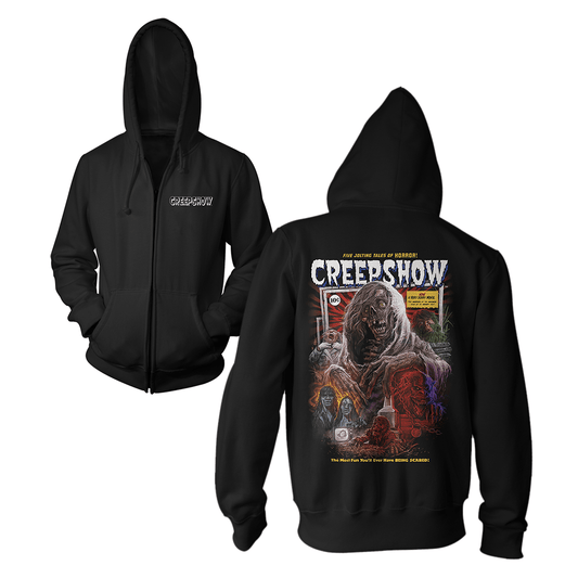Creepshow: Five Jolting Tales of Horror - Zip Hoodie