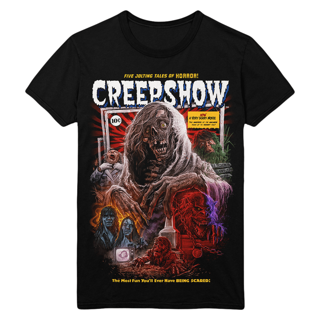 Creepshow: Five Jolting Tales of Horror T-Shirt