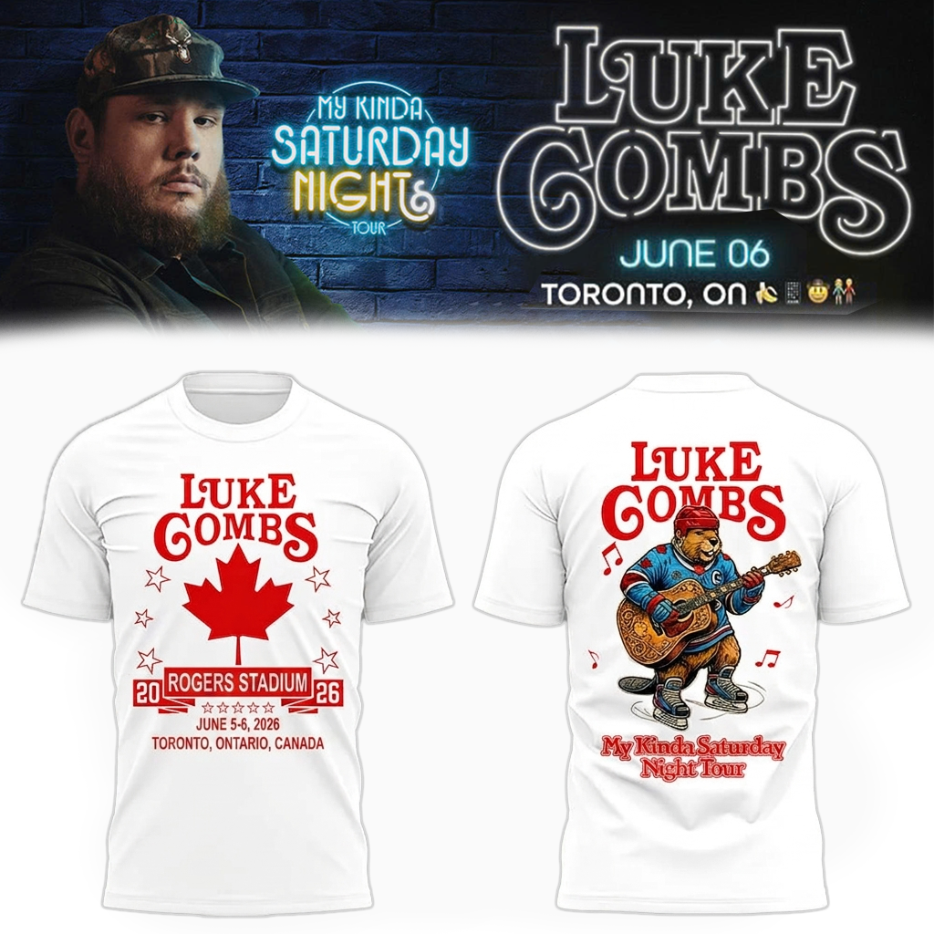 _ TOR x LC My Kinda Saturday Night Tour 2026 Limited Editions T-shirt