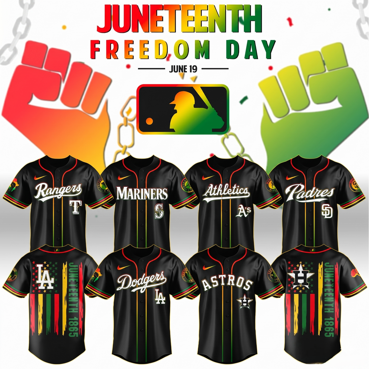 Full Team Baseball x Juneteenth Night 2026 V4