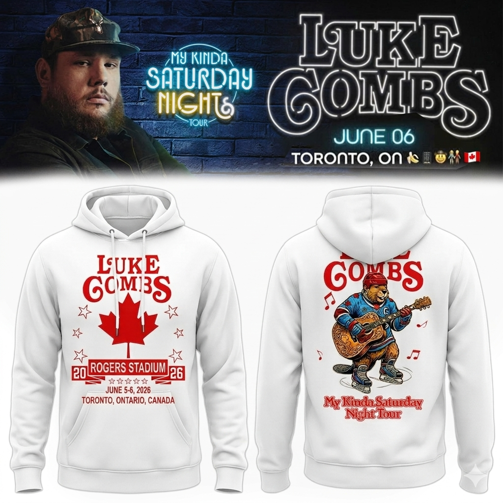 _ TOR x LC My Kinda Saturday Night Tour 2026 Limited Editions Hoodie