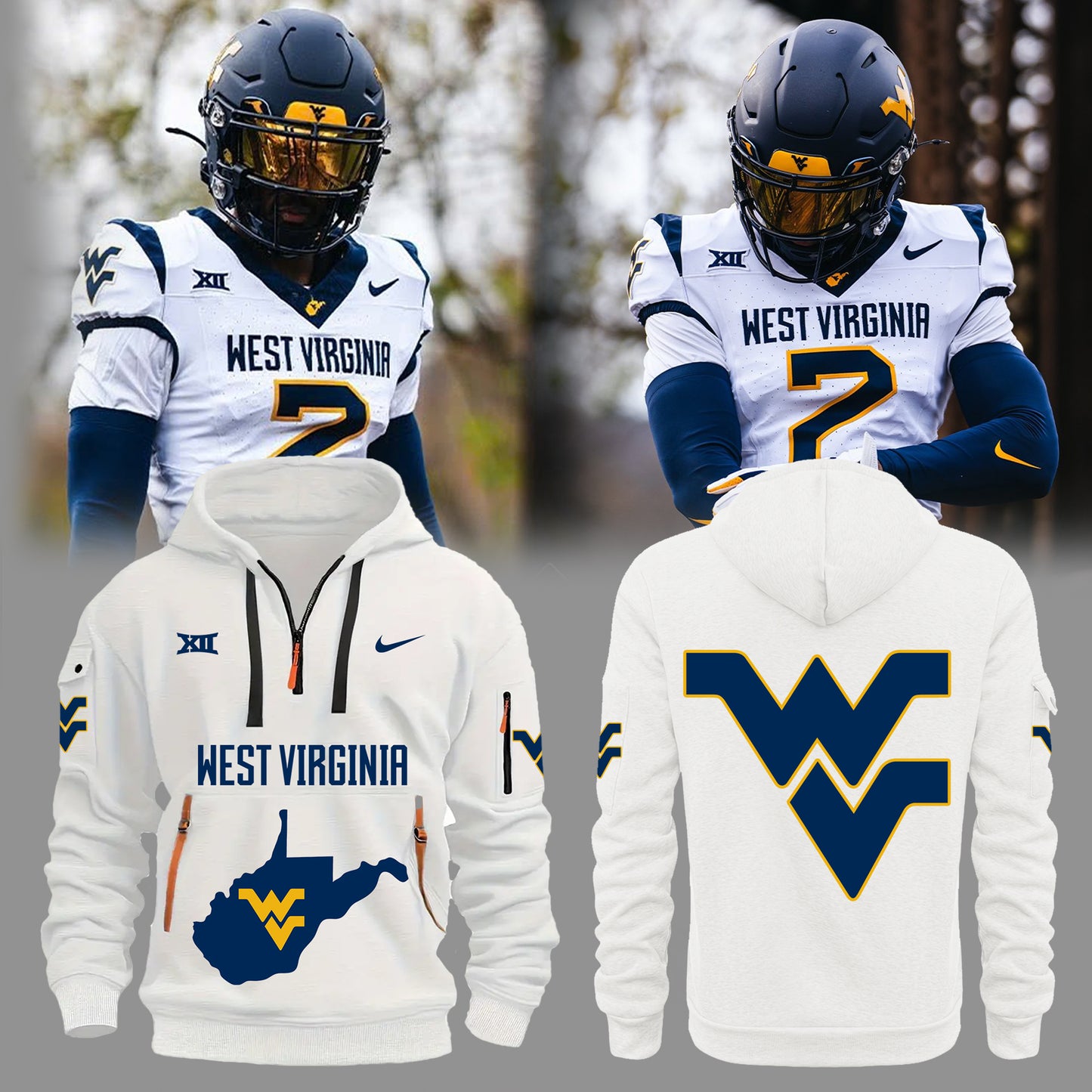 Premium West Virginia Mountaineers Gear - West VA Mountaineers  2024 New Hoodie - Unique Gift For West VA Mountaineers Fans