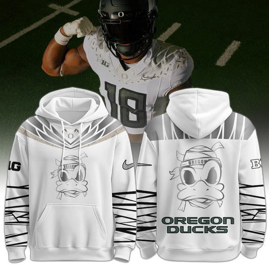 “Mummy Duck” Hoodie for Oregon Ducks Football Fans