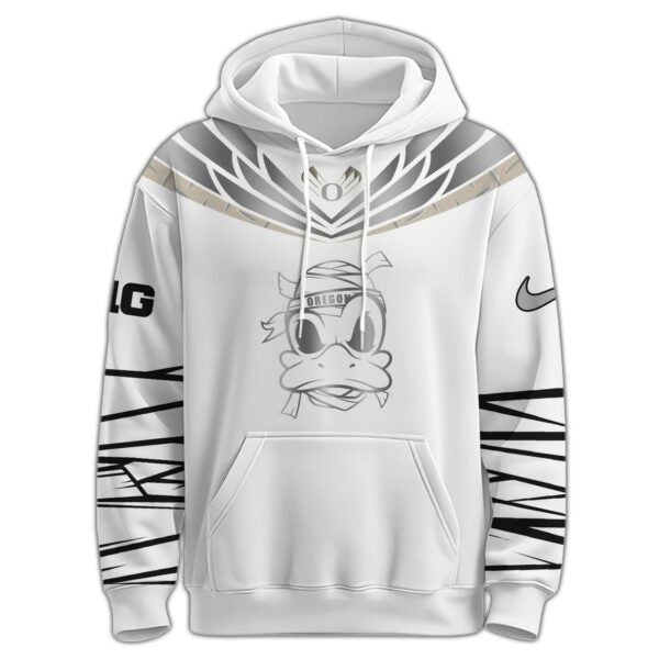 “Mummy Duck” Hoodie for Oregon Ducks Football Fans