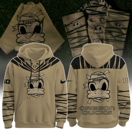 Oregon Grit Strength Hoodie For Oregon Football Fan