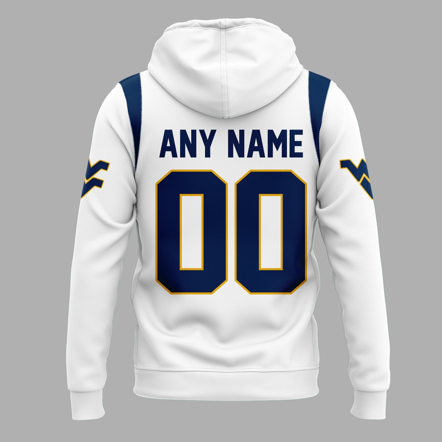 Premium West Virginia Mountaineers Gear - West VA Mountaineers  2024 Hoodie Custom Number and Custom Name