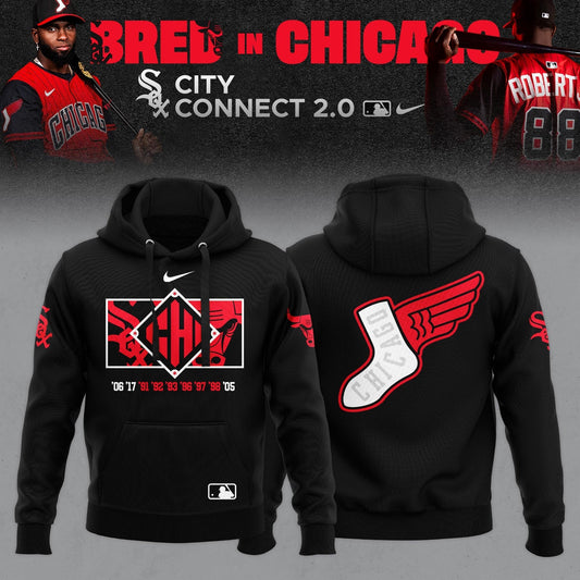 Chicago White Sox unveil 2025 City Connect 2.0 Special Edition Hoodie 2025
