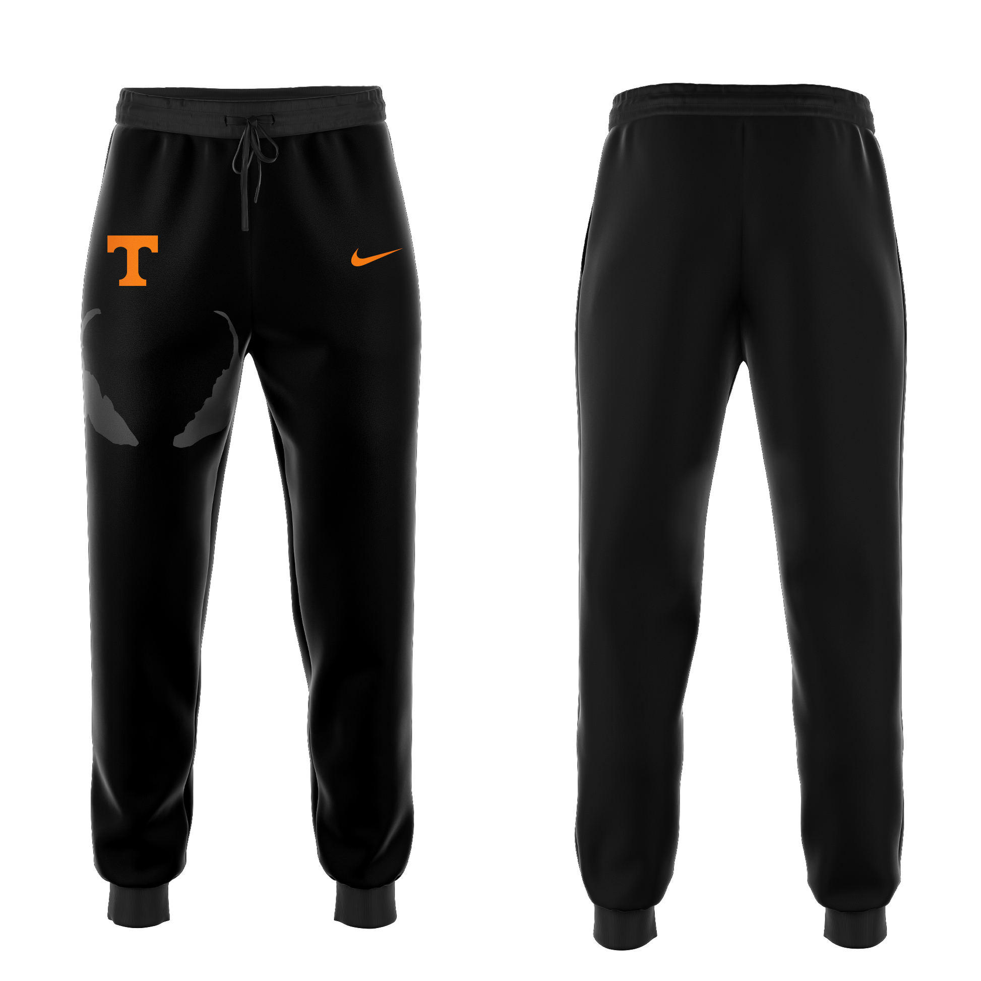 Tennessee Volunteers football “Dark Mode” Collections V2