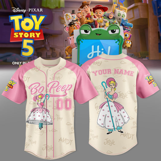 Bo Peep Custom Jersey – Toy Story 5 Edition