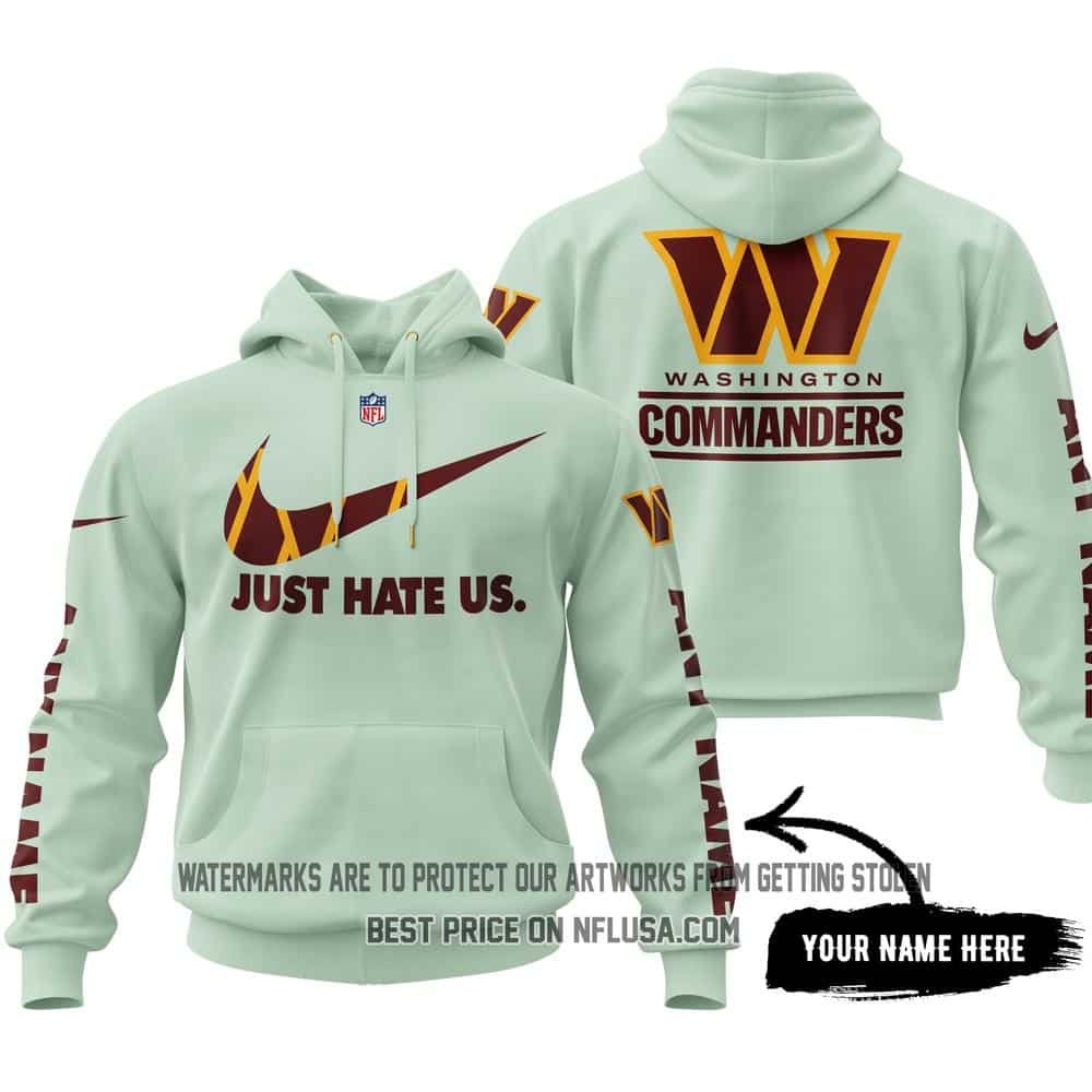 Just Hate Us - Limited Edition - Washington Commanders