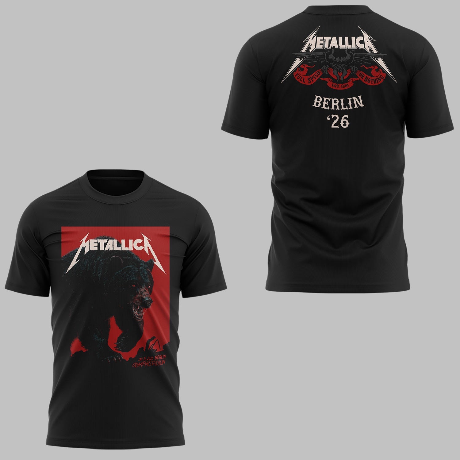 MTLC #M72Berlin Night 2 TShirt