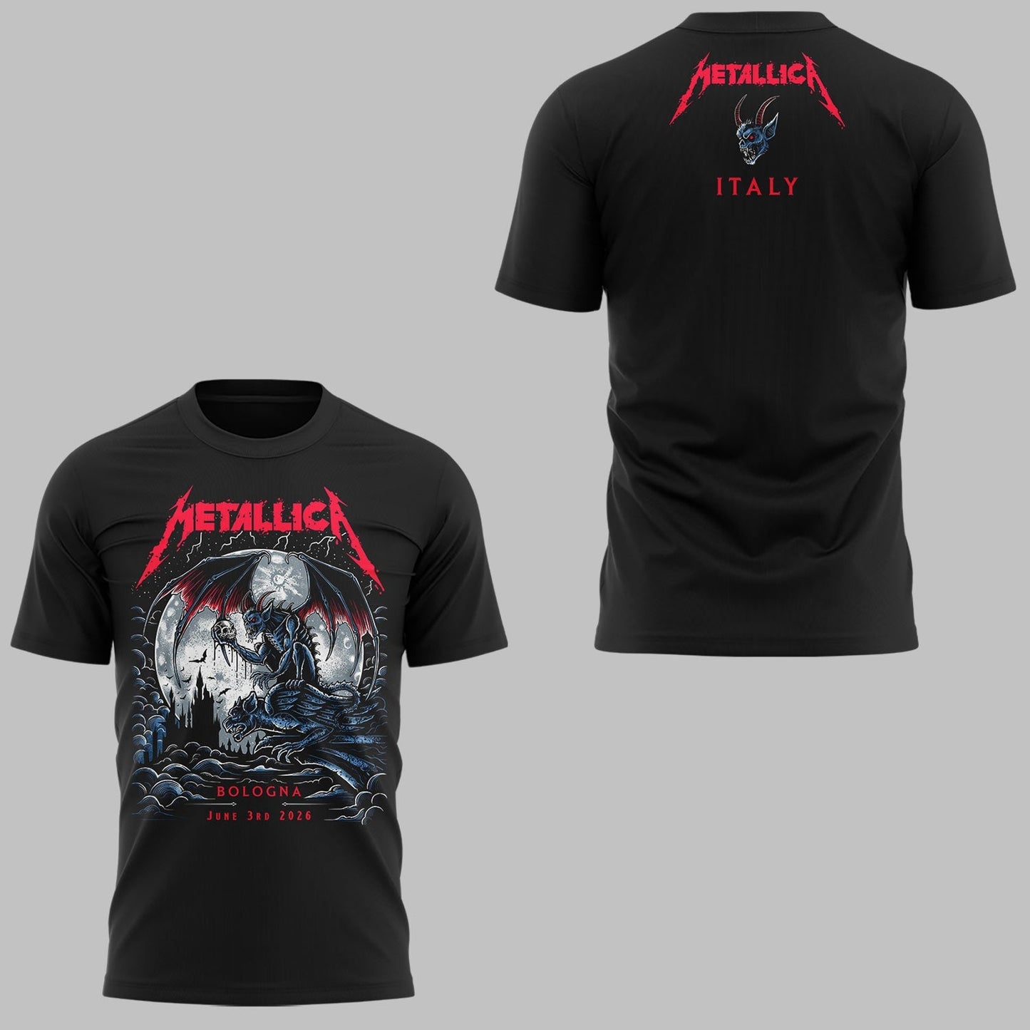 MTLC #M72Bologna, Italy TShirt-KC06022614