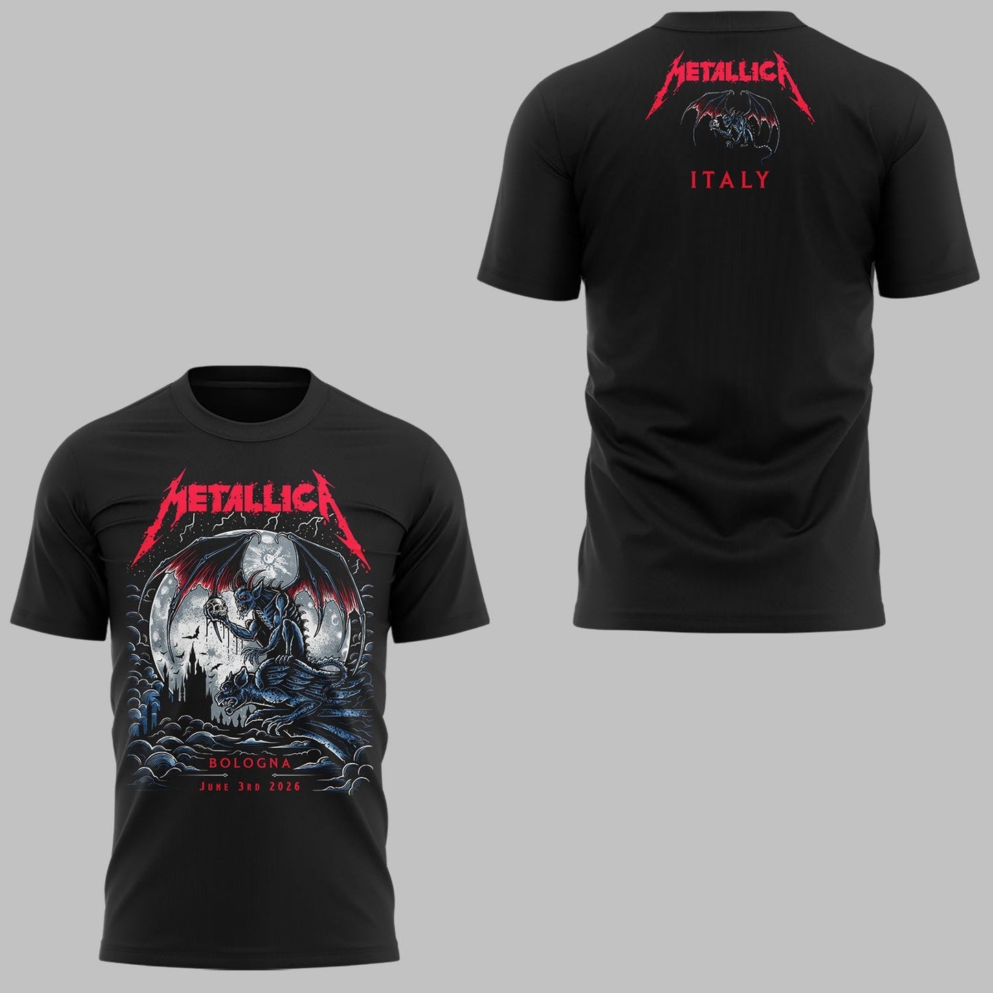 MTLC #M72Bologna, Italy TShirt-KC06022615