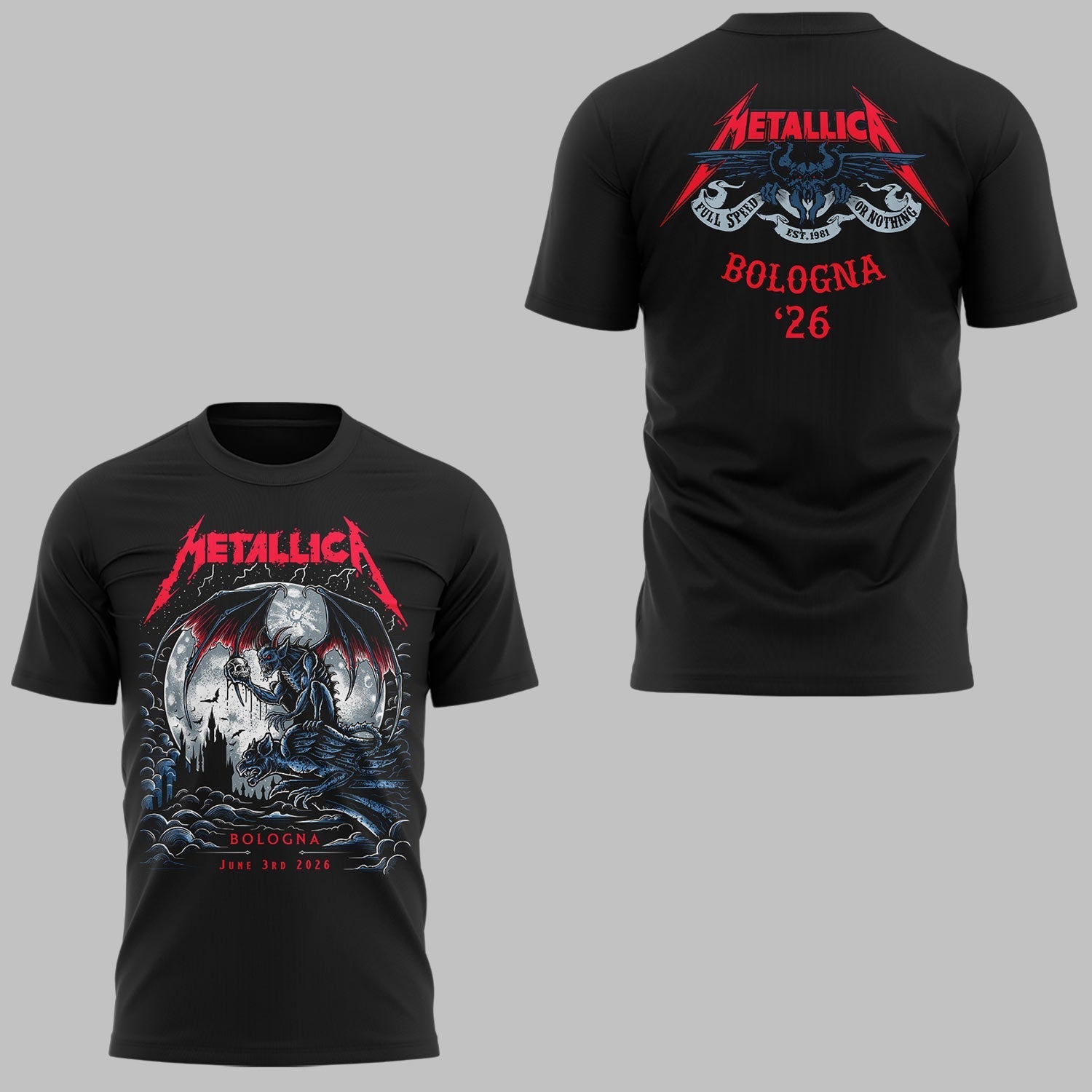 MTLC #M72Bologna, Italy TShirt-KC06022616