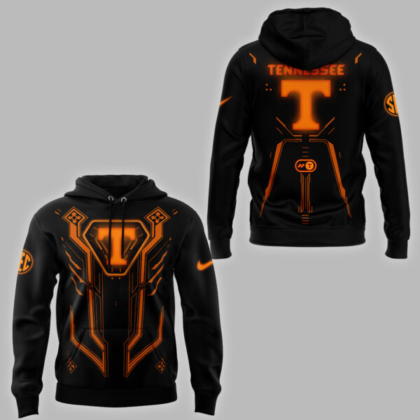 Dark Mode Collection Tennessee Volunteers Hoodie - New-Arrival - Tennessee Dark Mode Gear 2025 Season