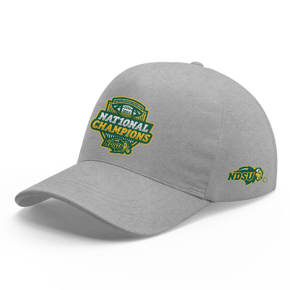 Limited Edition NDSU Football x 𝐍𝐚𝐭𝟏𝟎𝐧𝐚𝐥 𝐂𝐡𝐚𝐦𝐩𝐢𝐨𝐧𝐬 T-Shirt