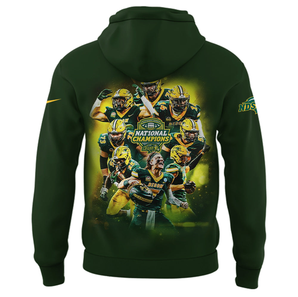 Limited Edition NDSU Football x 𝐍𝐚𝐭𝟏𝟎𝐧𝐚𝐥 𝐂𝐡𝐚𝐦𝐩𝐢𝐨𝐧𝐬 Hoodie