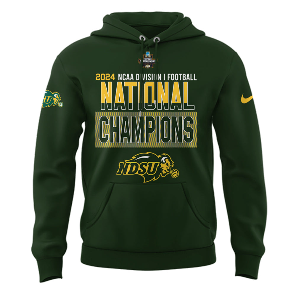 Limited Edition NDSU Football x 𝐍𝐚𝐭𝟏𝟎𝐧𝐚𝐥 𝐂𝐡𝐚𝐦𝐩𝐢𝐨𝐧𝐬 Hoodie