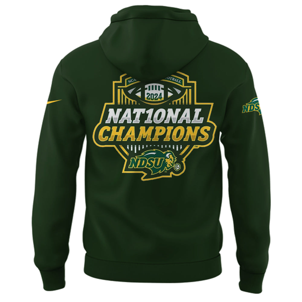 Limited Edition NDSU Football x 𝐍𝐚𝐭𝟏𝟎𝐧𝐚𝐥 𝐂𝐡𝐚𝐦𝐩𝐢𝐨𝐧𝐬 Hoodie