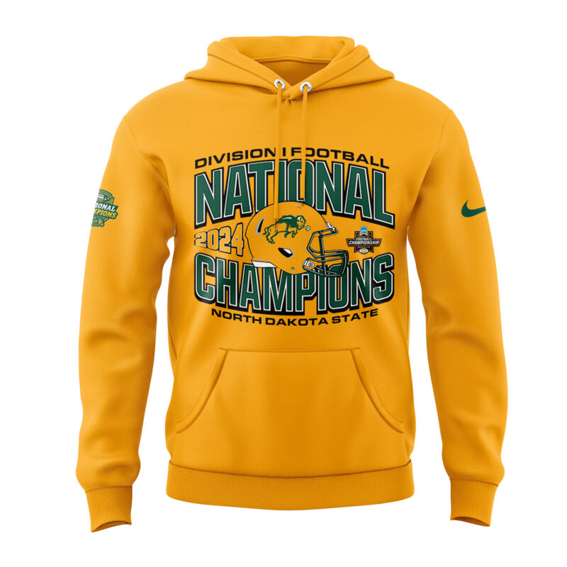 Limited Edition NDSU Football x 𝐍𝐚𝐭𝟏𝟎𝐧𝐚𝐥 𝐂𝐡𝐚𝐦𝐩𝐢𝐨𝐧𝐬 Hoodie